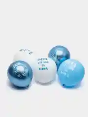 Шар латексный 12" Папа, 5 шт (7314752, 7314753)