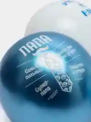 Шар латексный 12" Папа, 5 шт (7314752, 7314753)