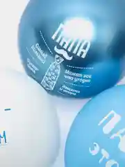 Шар латексный 12" Папа, 5 шт (7314752, 7314753)