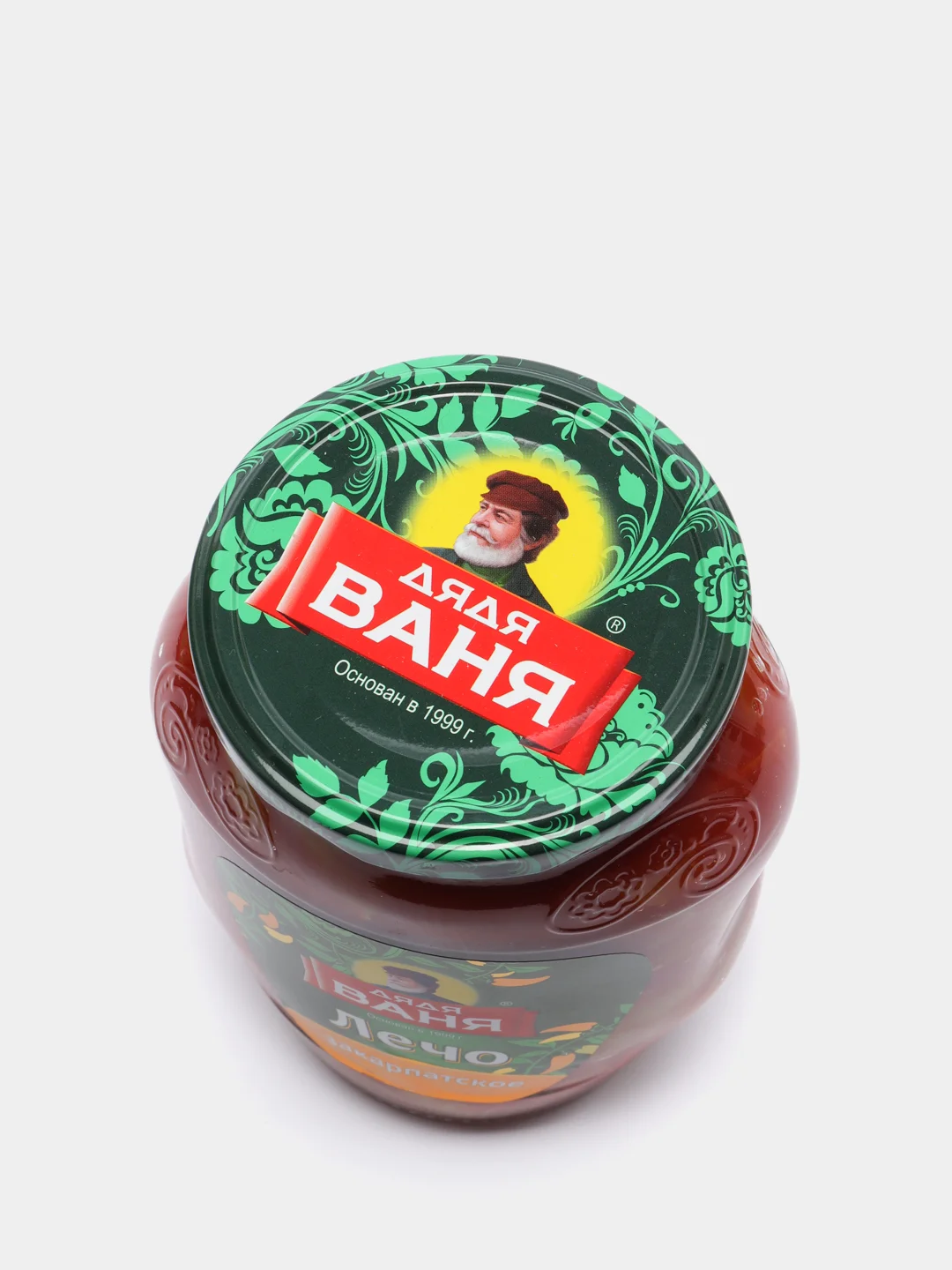 Лечо Дядя Ваня натуральное "Закарпатское"   680 г