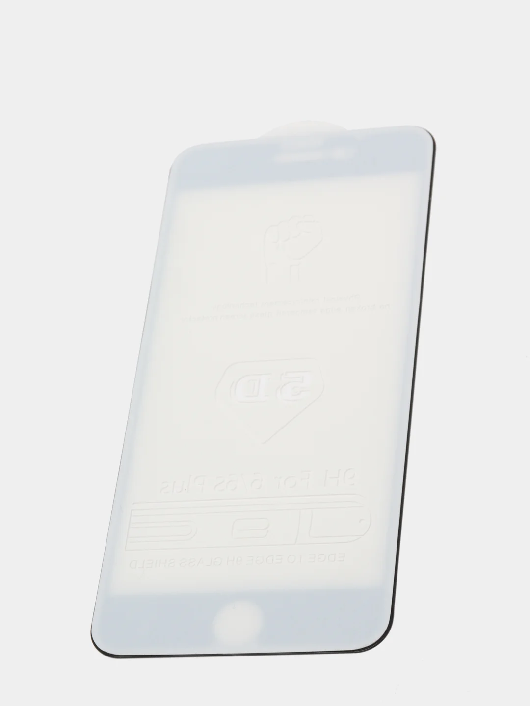 Черный стекло защитное 5D для iPhone 6, 6plus 6s, 6splus 7, 7plus  8, 8plus iPhone XR iPhone XS