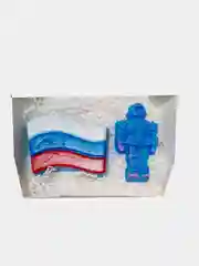 Вишнёвый мыло сувенирное, ручная работа