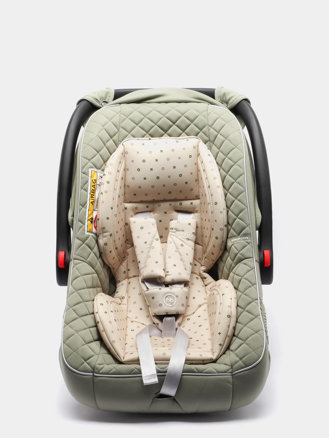 Бежевый автокресло "SKYLER V2" Happy Baby