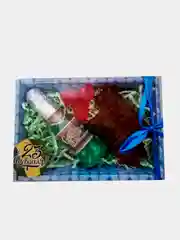 Индиго мыло сувенирное, ручная работа