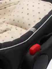 Черный автокресло "SKYLER V2" Happy Baby