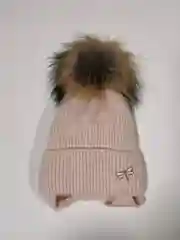 Пудровый детские шапки
