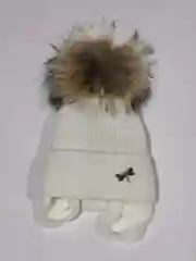 Белый детские шапки