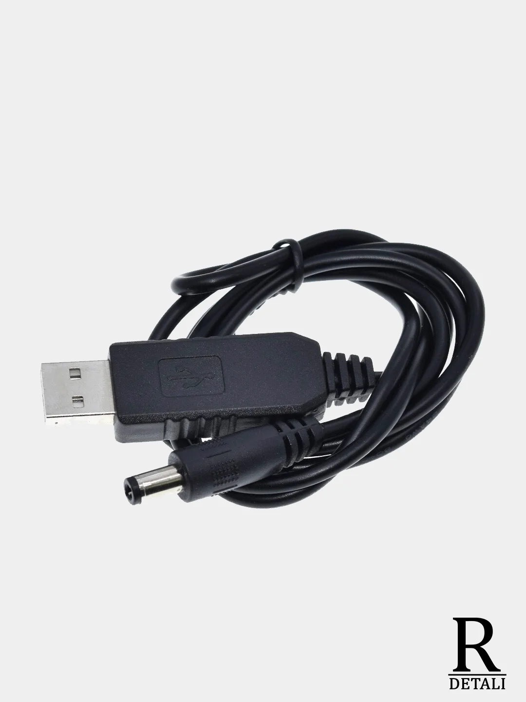 Кабель преобразователь USB-DC 5.5*2.1mm