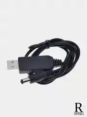 Кабель преобразователь USB-DC 5.5*2.1mm