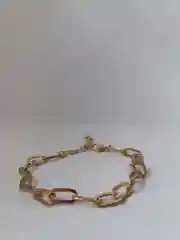 Браслет золотистый "Цепь"