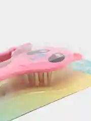 Зеленый детская расчёска и щётка для новорождённых (набор для ухода за новорождённым) 1801