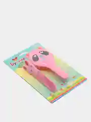 Зеленый детская расчёска и щётка для новорождённых (набор для ухода за новорождённым) 1801