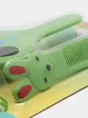Зеленый детская расчёска и щётка для новорождённых (набор для ухода за новорождённым) 1801