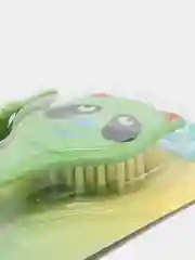 Зеленый детская расчёска и щётка для новорождённых (набор для ухода за новорождённым) 1801