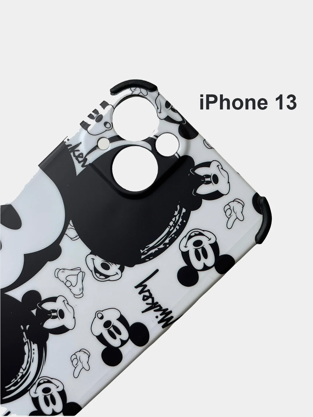 Алый чехол для iPhone 11, XR, 12, 12 Pro, 13, 13 Pro с картинкой / рисунком