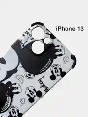 Алый чехол для iPhone 11, XR, 12, 12 Pro, 13, 13 Pro с картинкой / рисунком