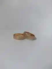 Золотое кольцо с узором