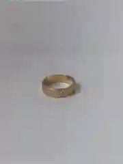 Золотое кольцо с узором