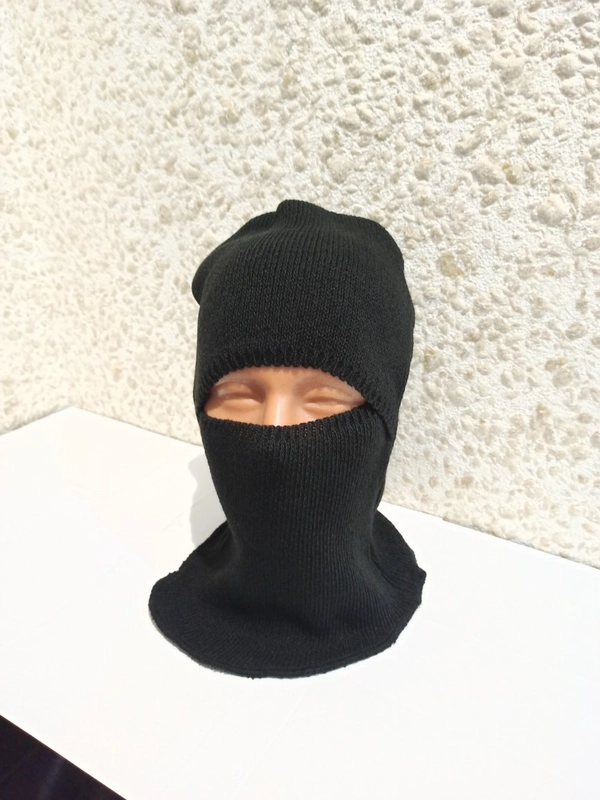 Балаклава вязанная
