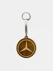 Брелок с логотипом Авто - деревянный