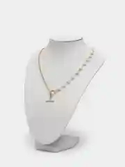 Золотой ожерелье с жемчугом