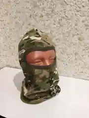 Зелёный хаки балаклава летняя х/б