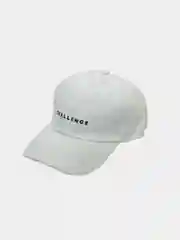 Белый бейсболка женская с надписью "Challenge"