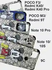 Чехол для Xiaomi Redmi 9C, K40, K40 Pro, Note 10, Note 10 Pro, Note 10S, Poco M3, POCO F3