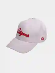 Белый бейсболка Унисекс с надписью "California"