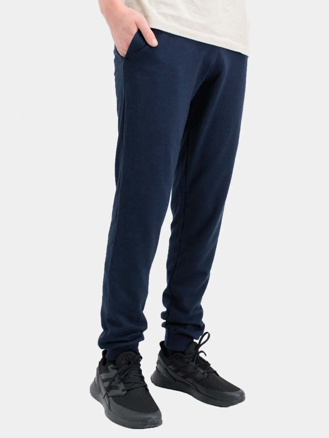 Мужские трикотажные брюки, утепленные спортивные штаны купить по цене 980 ₽в интернет-магазине KazanExpress