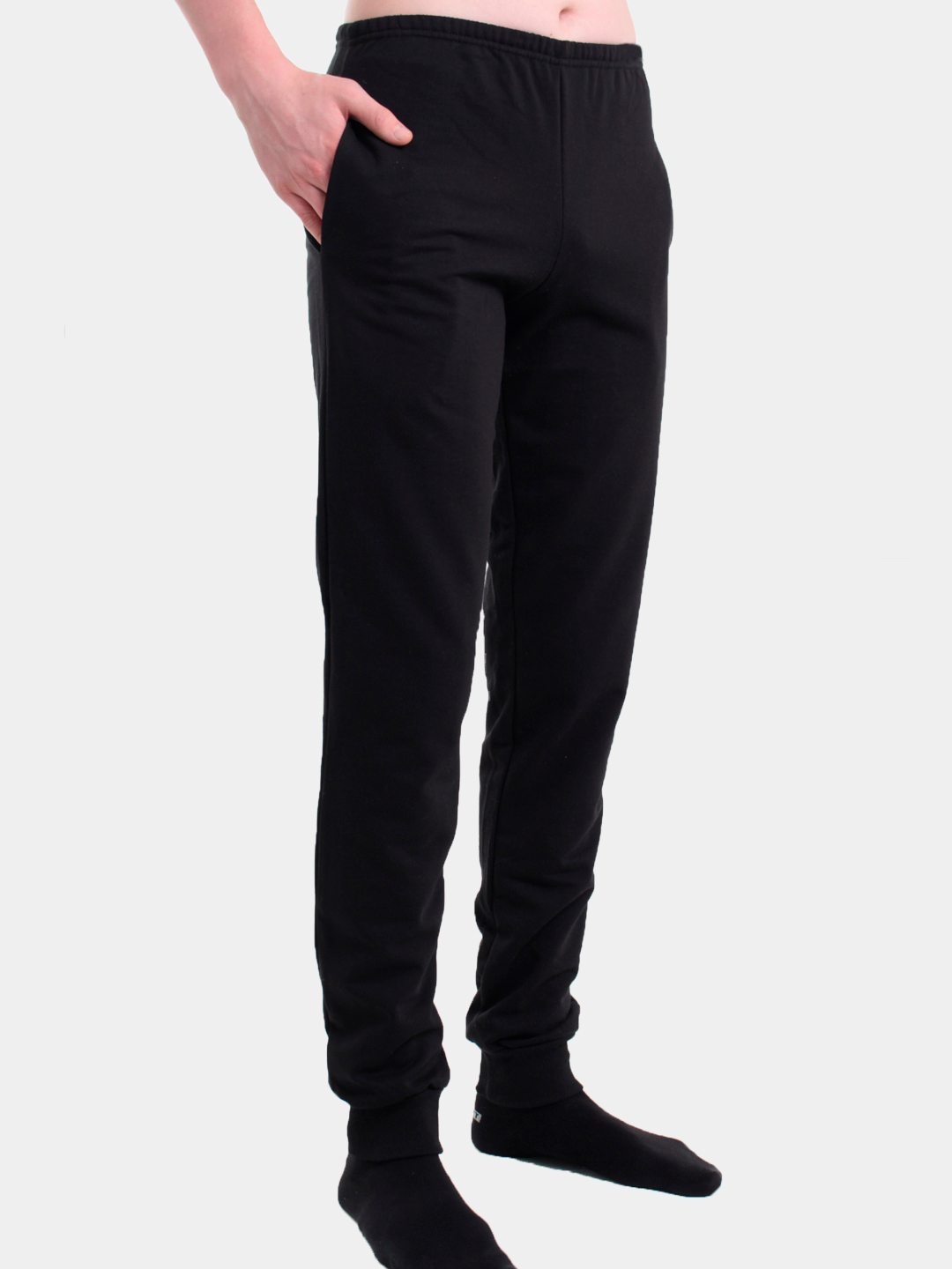 Мужские трикотажные брюки, утепленные спортивные штаны купить по цене 980 ₽в интернет-магазине KazanExpress