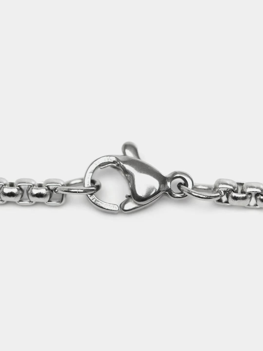 Серебряный цепочка на шею "Кит", ожерелье с китами из титановой стали, украшение цепь унисекс