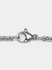 Серебряный цепочка на шею "Кит", ожерелье с китами из титановой стали, украшение цепь унисекс