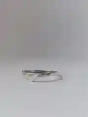 Кольцо тонкое "Галочка"