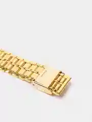 Золотой часы наручные электронные мужские