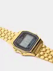 Золотой часы наручные электронные мужские