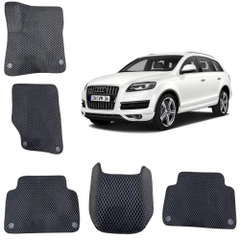 3-D Автомобильные EVA / ЭВА / ЕВА коврики в салон для AUDI Q7 4L 1 поколение /Ауди Ку 7 4Л