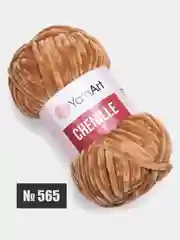 Карамельный пряжа плюшевая YarnArt Chenille