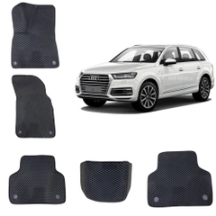 3D Автомобильные EVA коврики в салон для AUDI Q7 4M 2 поколение/ Ауди Ку 7  4М 2 поколение