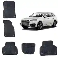3D Автомобильные EVA коврики в салон для AUDI Q7 4M 2 поколение/ Ауди Ку 7  4М 2 поколение