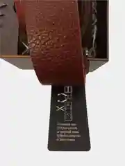Светло-коричневый ремень мужской, натуральная кожа, 4 см