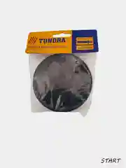 Насадка для дрели и УШМ TUNDRA, М14, с адаптером, с липучкой, 100 мм