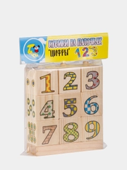 Кубики на палочках Тутси "Цифры" 1-233-2021
