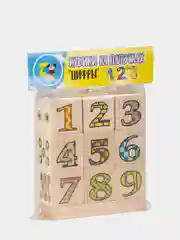 Кубики на палочках Тутси "Цифры" 1-233-2021