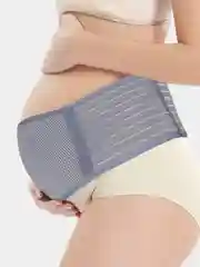 Синий меланж бандаж для беременных