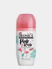 Дезодорант DEONICA FOR TEENS Pink Rush для детей и подростков ролик, 50 мл