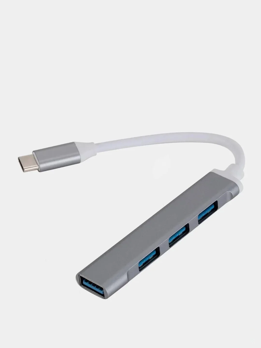 Хаб концентратор USB Type-C на 4 USB, USB 3.0, 0,9 м
