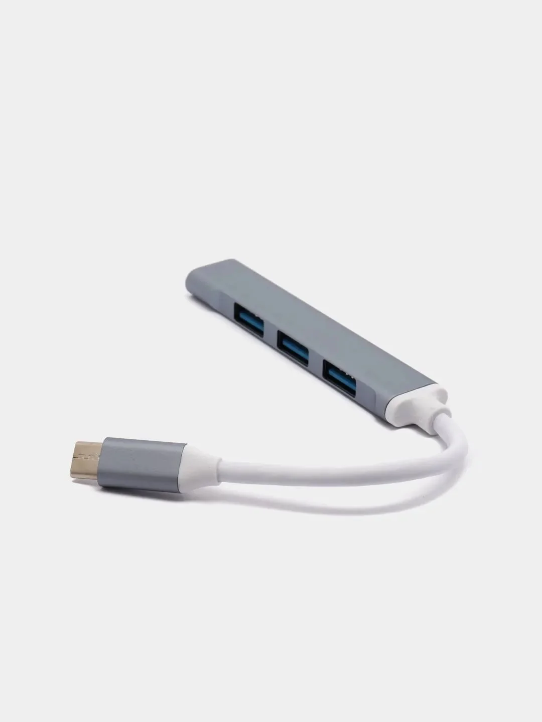 Хаб концентратор USB Type-C на 4 USB, USB 3.0, 0,9 м