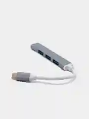 Хаб концентратор USB Type-C на 4 USB, USB 3.0, 0,9 м