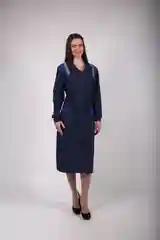 Халат рабочий "Мастерица", женский